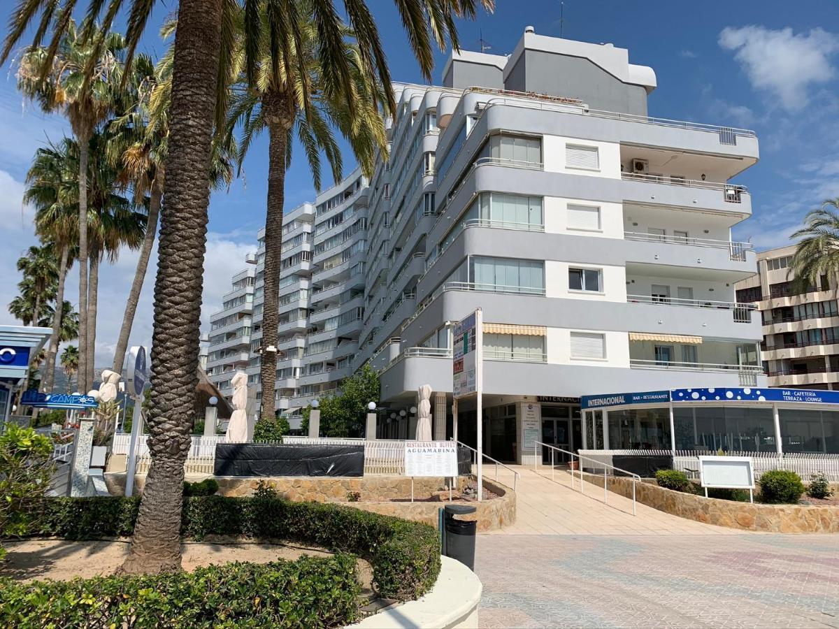 Service Apart Lazaro - Apartamentos Aguamarina 13 Калпе Екстериор снимка