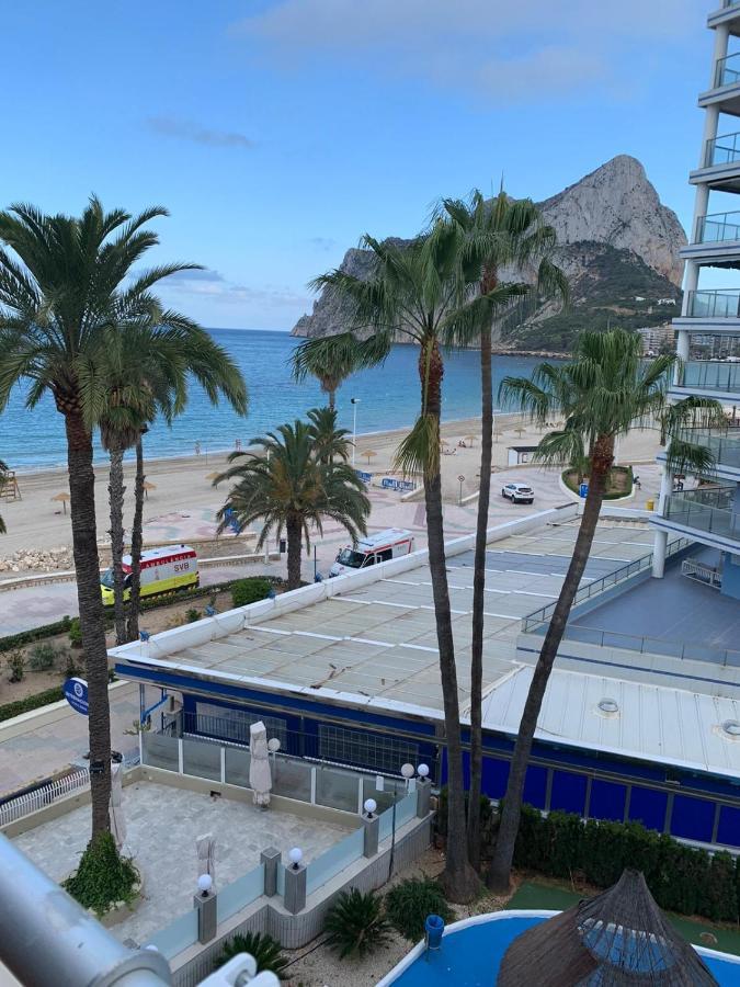 Service Apart Lazaro - Apartamentos Aguamarina 13 Калпе Екстериор снимка