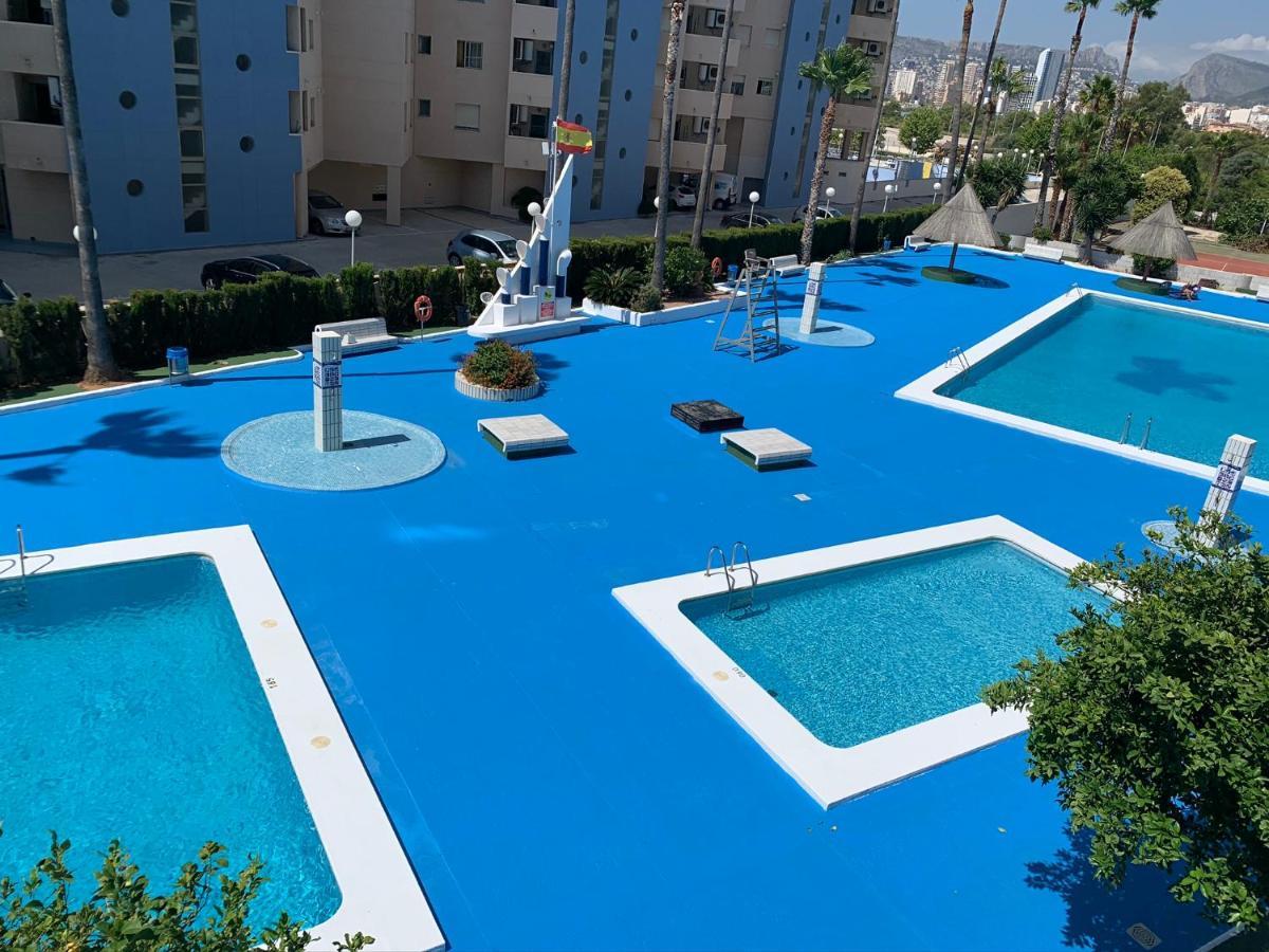 Service Apart Lazaro - Apartamentos Aguamarina 13 Калпе Екстериор снимка