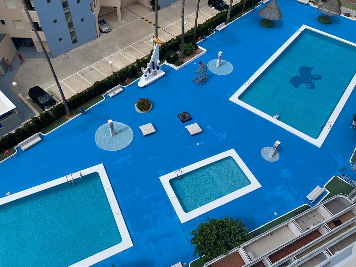 Service Apart Lazaro - Apartamentos Aguamarina 13 Калпе Екстериор снимка