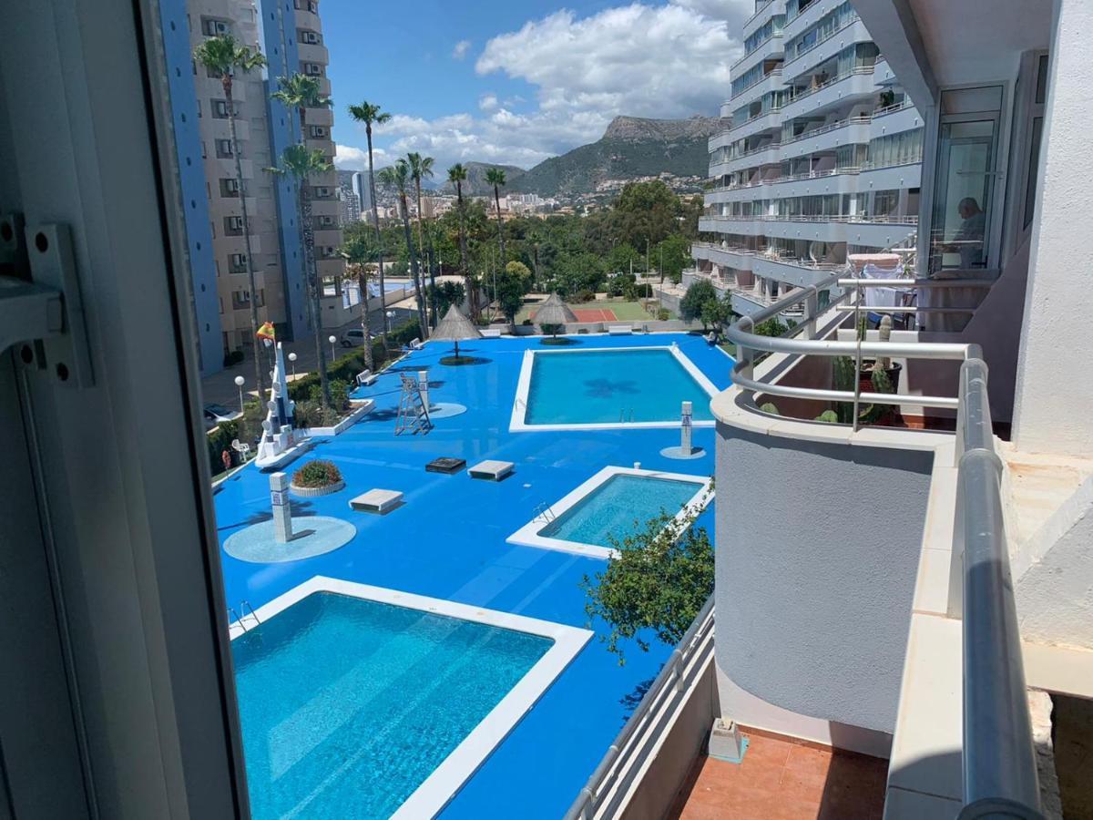 Service Apart Lazaro - Apartamentos Aguamarina 13 Калпе Екстериор снимка