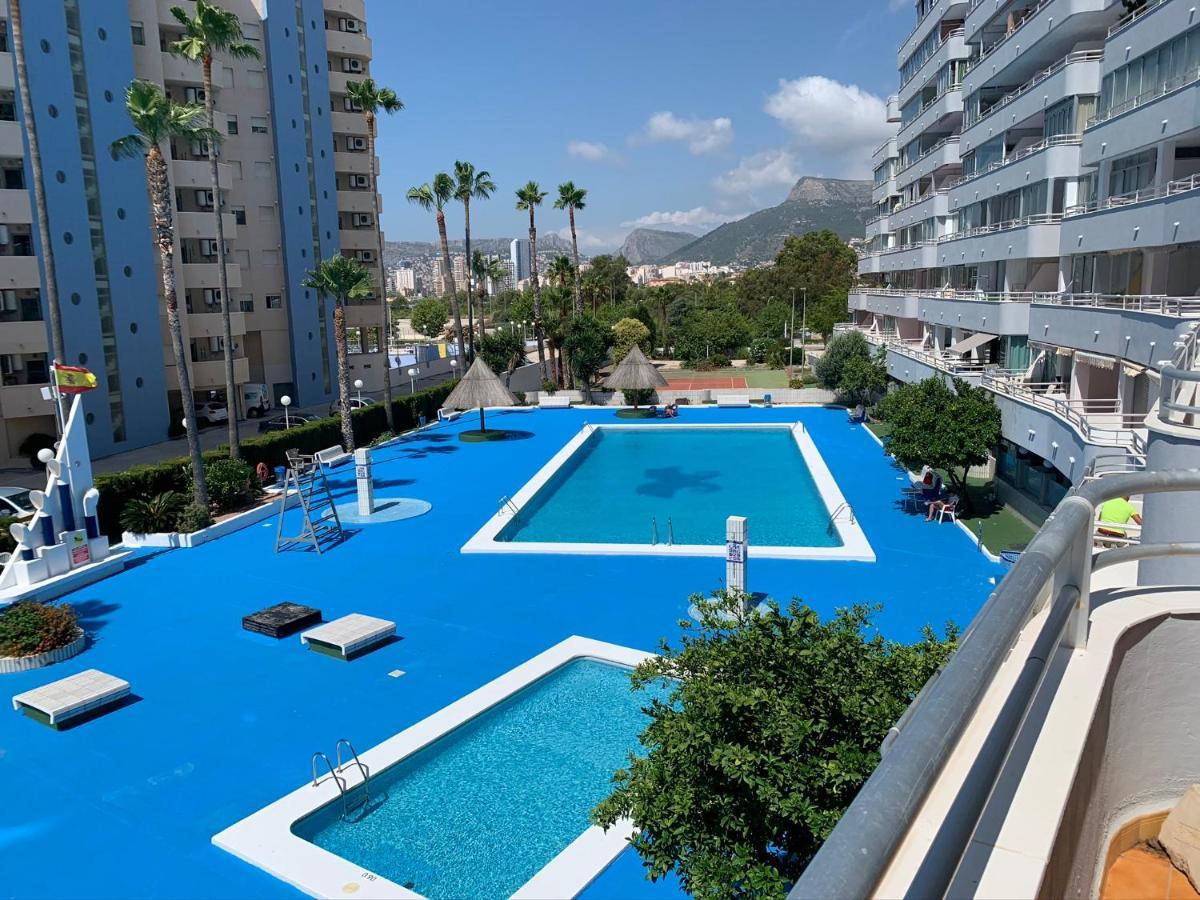 Service Apart Lazaro - Apartamentos Aguamarina 13 Калпе Екстериор снимка