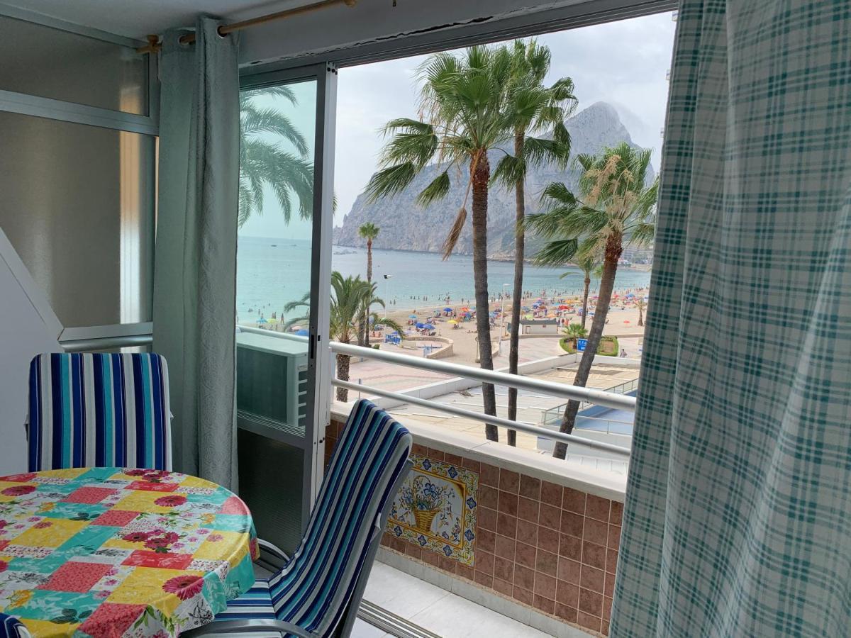 Service Apart Lazaro - Apartamentos Aguamarina 13 Калпе Екстериор снимка